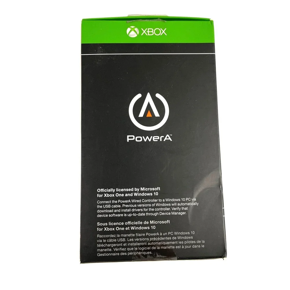 New in Box PowerA Enhanced‎ wired controller for XBox black